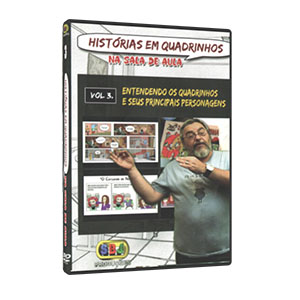 DVD Hist�rias em Quadrinhos 3